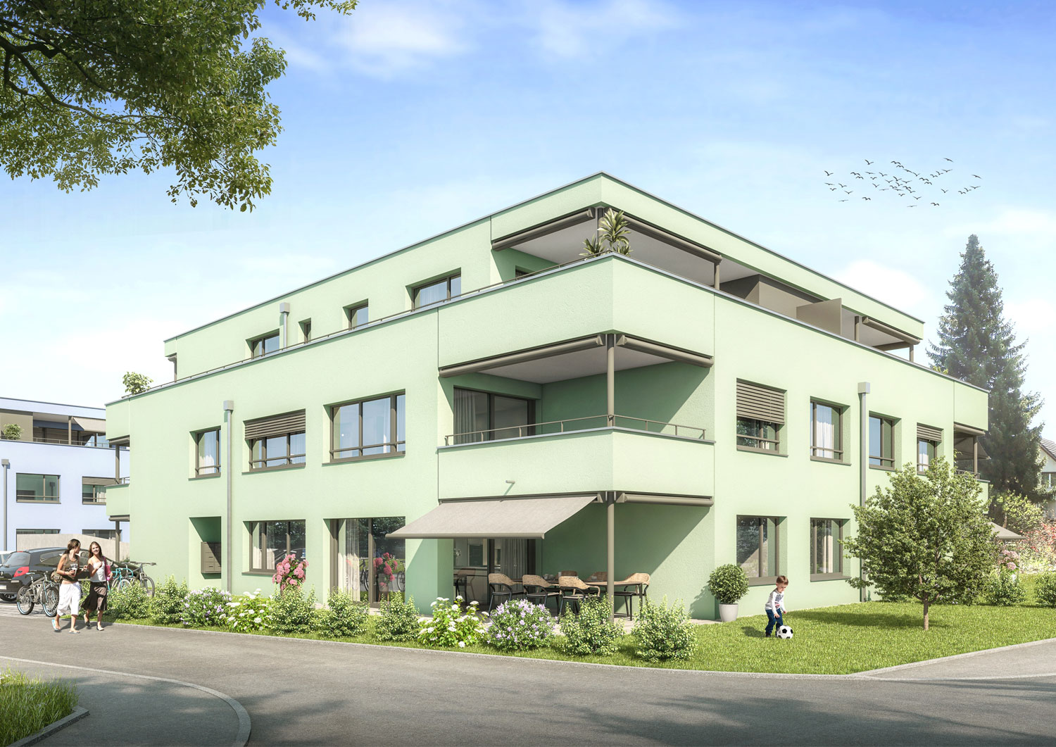 Pläne Bifang